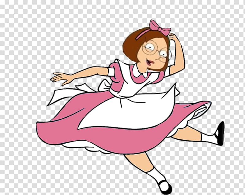 Lois Griffin Meg Griffin Queen of Hearts Stewie Griffin Melody, falling down transparent background PNG clipart