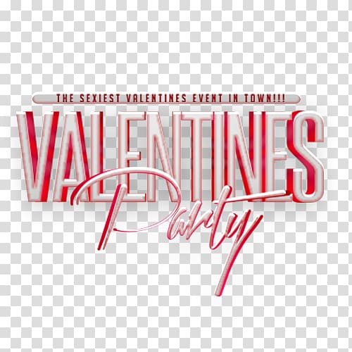 Logo Brand Font, Creative Valentine\'s Day transparent background PNG clipart