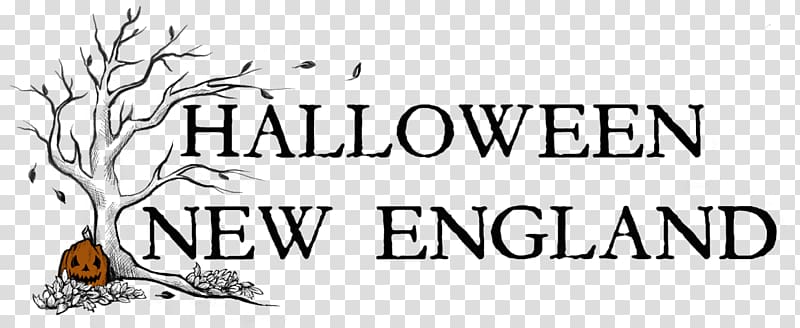 Logo Brand New England Font Mammal, pumpkin fest in nh transparent background PNG clipart
