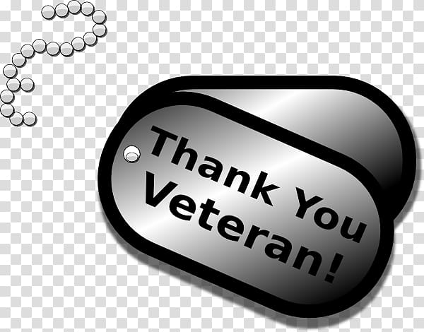Veterans Day YouTube , thank you tag transparent background PNG clipart