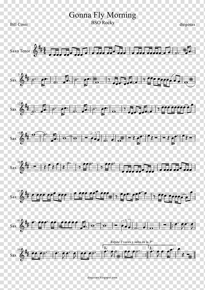Sheet Music Flute quartet Flute Concerto No. 1, sheet music transparent background PNG clipart