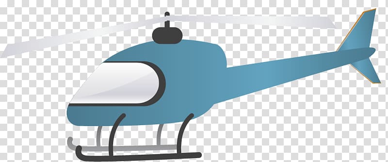 Helicopter rotor Airplane Aircraft Cartoon, material cute helicopter transparent background PNG clipart