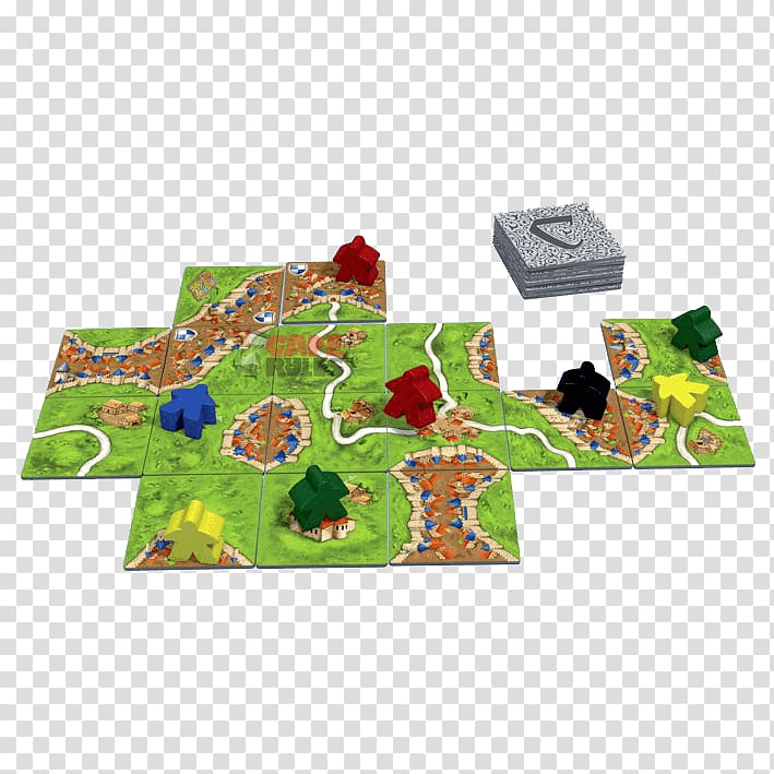 Z-Man Games Carcassonne Catan Pandemic Board game, Tilebased Video Game transparent background PNG clipart