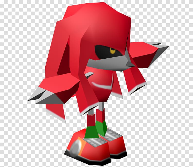 Knuckles the Echidna Doctor Eggman Sonic R Metal Knuckles Character, transparent background PNG clipart