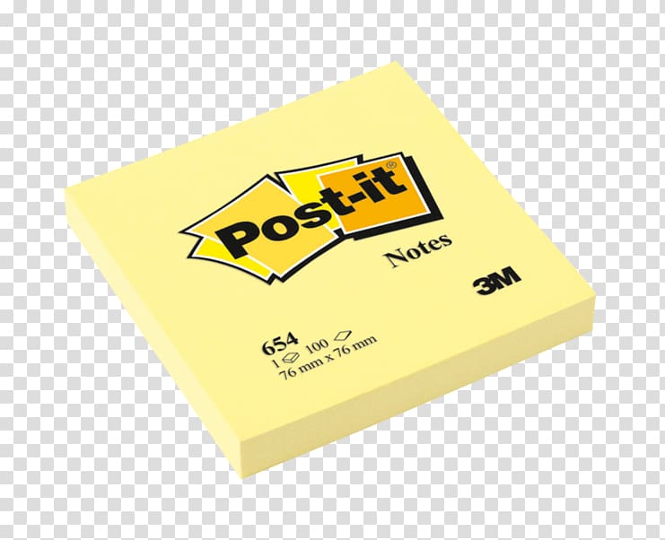 Post-it Note Office 3M Stationery Desk, Hsm51 transparent background PNG clipart