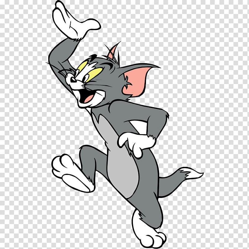 Tom illustration, Tom Cat Jerry Mouse Tom and Jerry Character Cartoon, tom and jerry transparent background PNG clipart