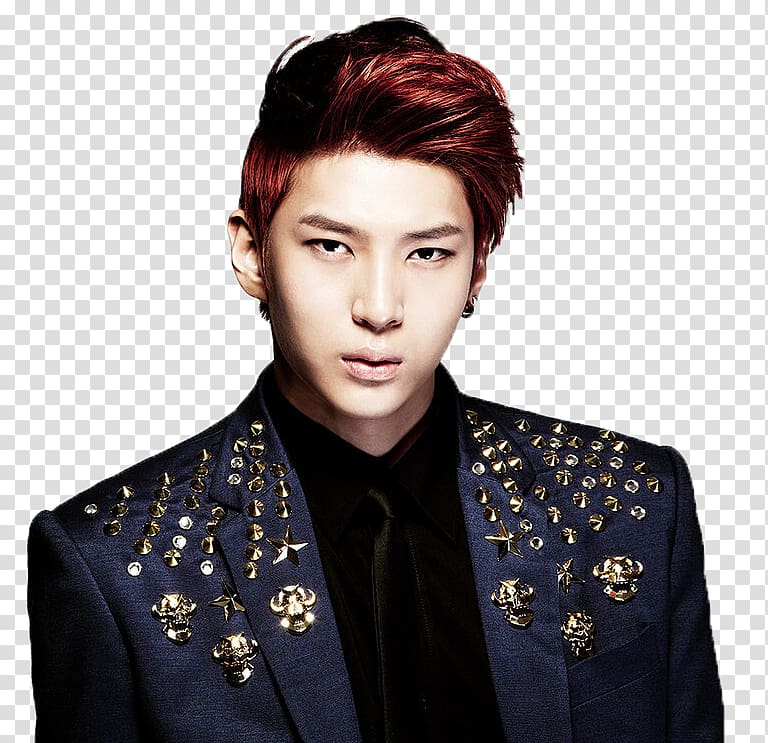 Leo VIXX K-pop Blue Blossom Korean language, leo transparent background PNG clipart