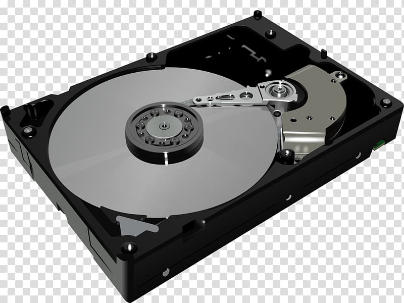 Hard Drives Disk storage Data storage Parallel ATA , Disk transparent background PNG clipart