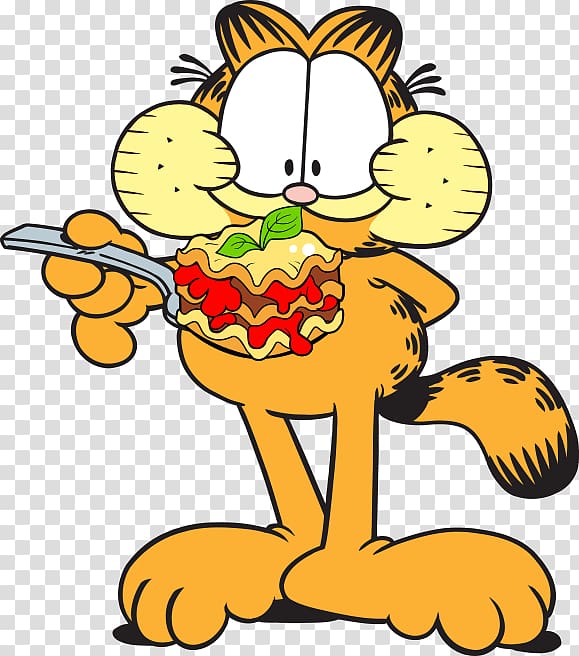 Garfield\'s Bingo alt attribute Lasagne Cat, Garfield Minus Garfield transparent background PNG clipart