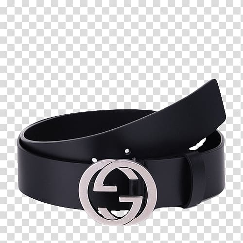 Gucci store belt transparent