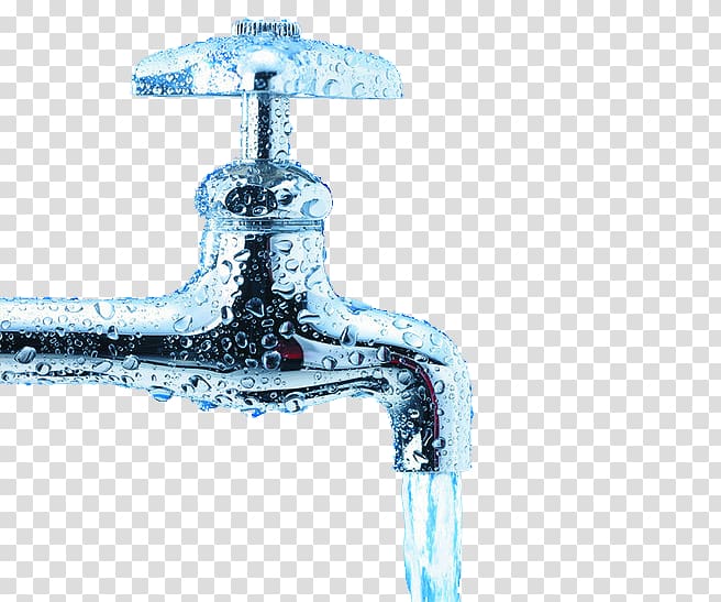 Tap Drinking water Drop Liquid, Flowing water transparent background PNG clipart