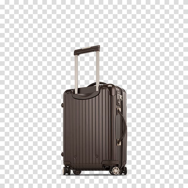 Rimowa Topas Stealth Multiwheel Hand luggage Baggage Suitcase, tumi briefcase transparent background PNG clipart