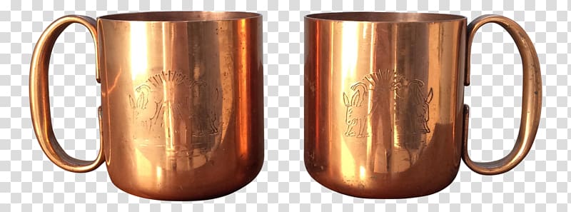 Moscow mule Cocktail Mug Copper Ginger beer, cocktail transparent background PNG clipart