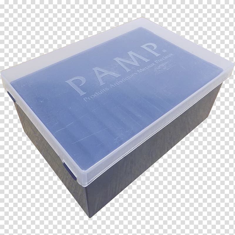 Box PAMP Gold Silver Coin, silver bar transparent background PNG clipart