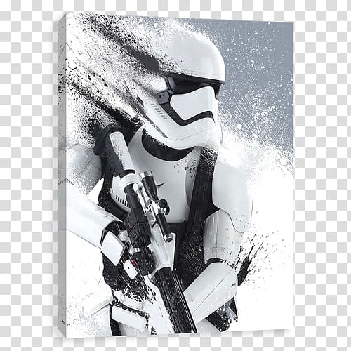 Stormtrooper Han Solo Star Wars The Force First Order, stormtrooper transparent background PNG clipart