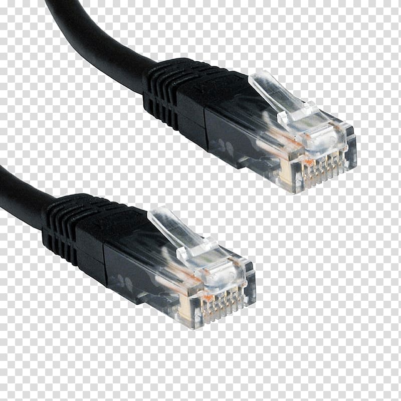 Category 6 cable Twisted pair Category 5 cable Network Cables 8P8C, ethernet cable transparent background PNG clipart