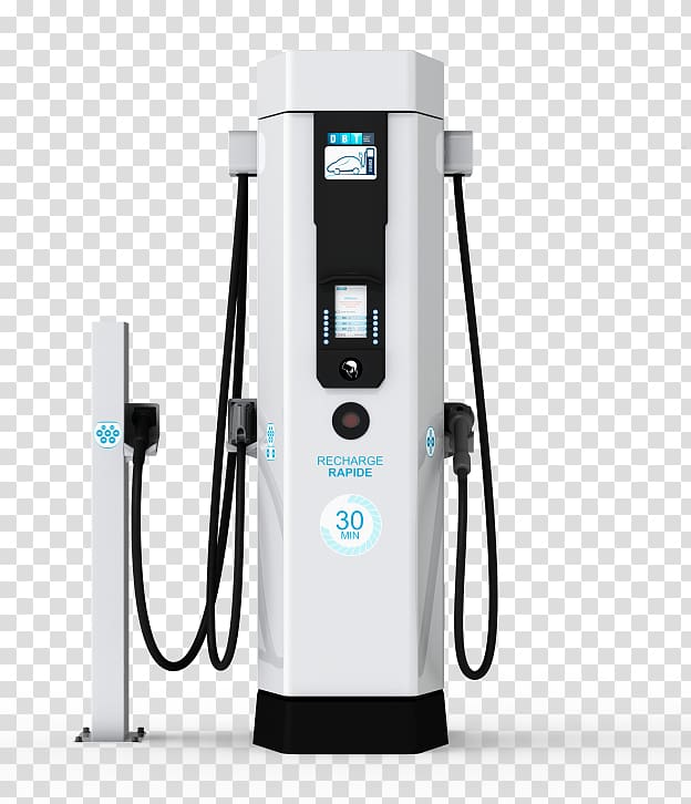 Electric vehicle Electric car Charging station, car transparent background PNG clipart