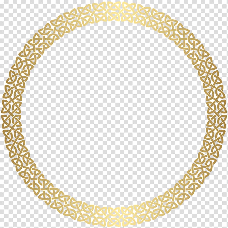 round brown frame , , Round Border Frame Gold transparent background PNG clipart