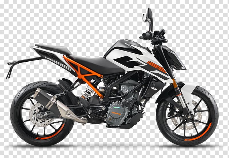 KTM 1290 Super Duke R KTM 125 Duke KTM 390 series Motorcycle, motorcycle transparent background PNG clipart