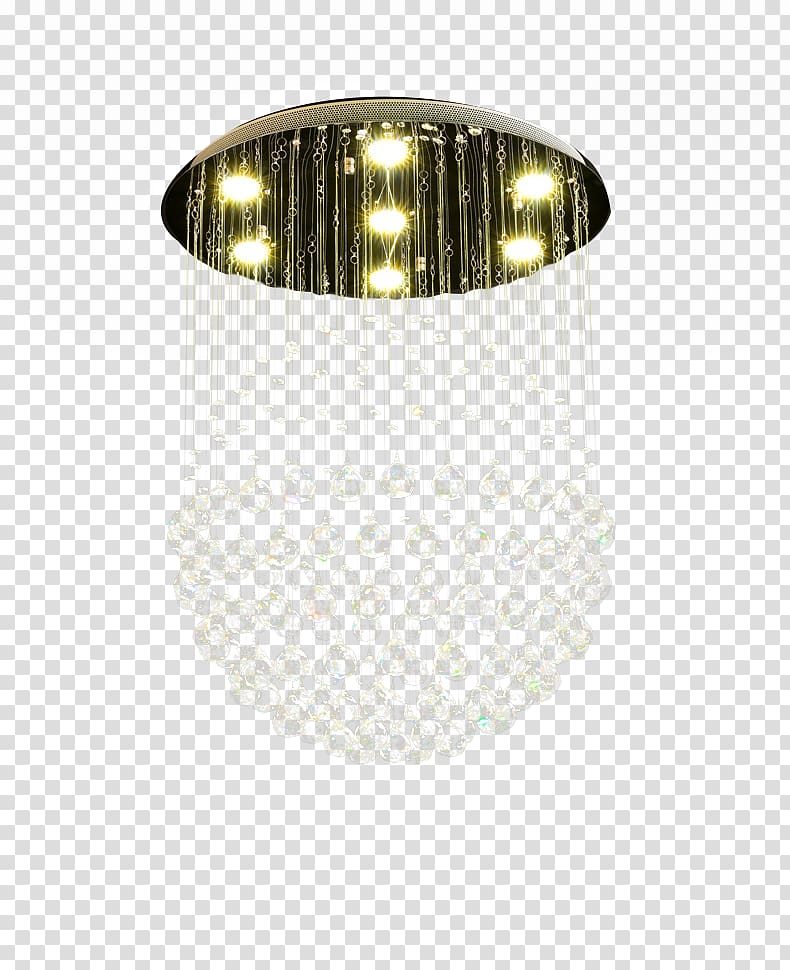 Light Living room Lamp Computer file, Pretty Lights transparent background PNG clipart