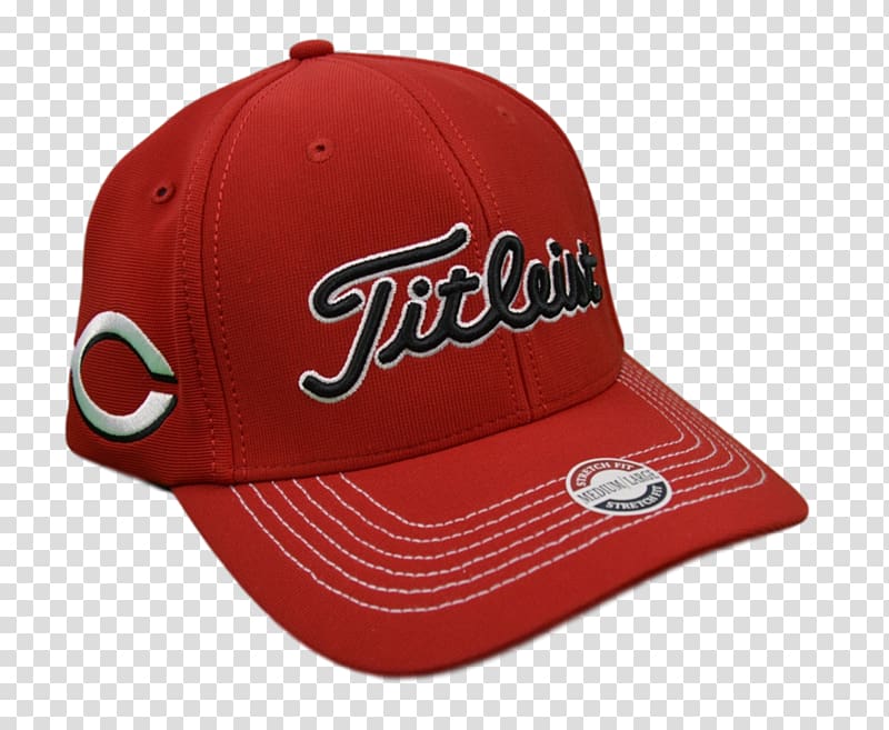 Baseball cap Titleist MLB Hat, baseball cap transparent background PNG clipart