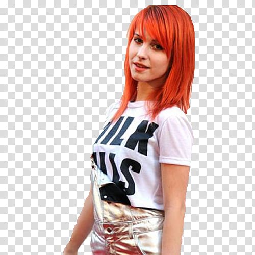 Hayley Williams Paramore Music All We Know Is Falling, Hayley Williams transparent background PNG clipart