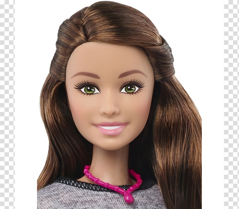 Barbie Fashionistas Smile With Style Ken Doll Brown hair, barbie transparent background PNG clipart