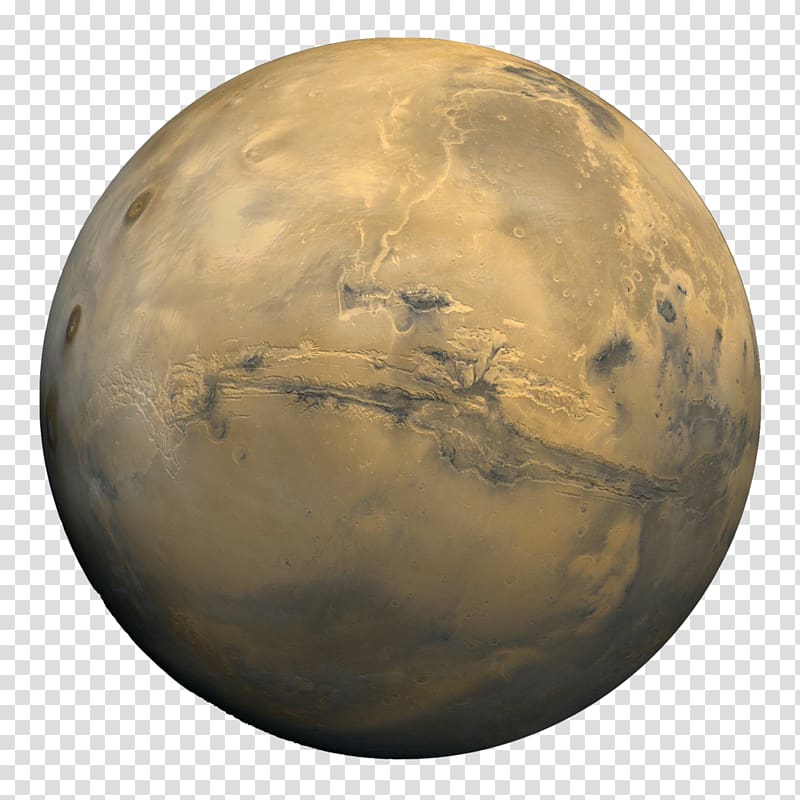 Earth Viking program Mars Planet Valles Marineris, jupiter transparent background PNG clipart
