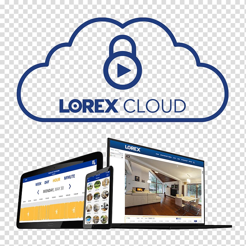 Lorex Technology Inc Network video recorder Wireless security camera, Cloud night transparent background PNG clipart