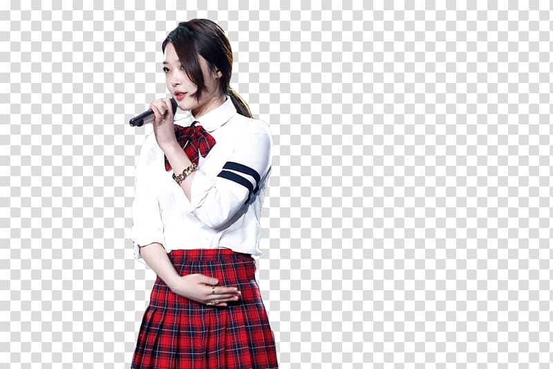 Tartan Microphone Clothing School uniform, fun heung hoi transparent background PNG clipart