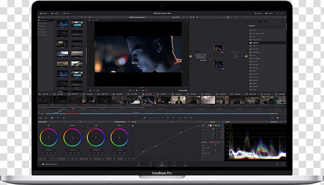 Blackmagic DaVinci Resolve Da Vinci Systems Color grading Blackmagic Design App Store, others transparent background PNG clipart