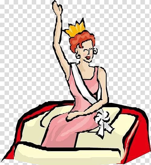 , The queen waved goodbye transparent background PNG clipart