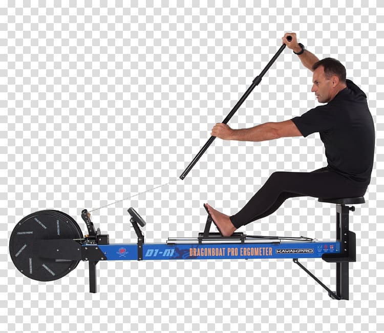 Exercise machine Indoor rower Dragon boat Rowing, dragon boat transparent background PNG clipart