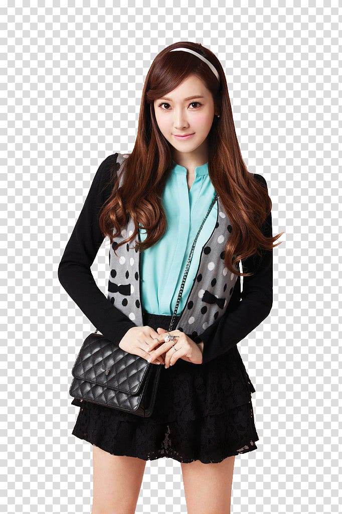 Jessica Jung Jessica & Krystal South Korea Girls\' Generation K-pop, girls generation transparent background PNG clipart