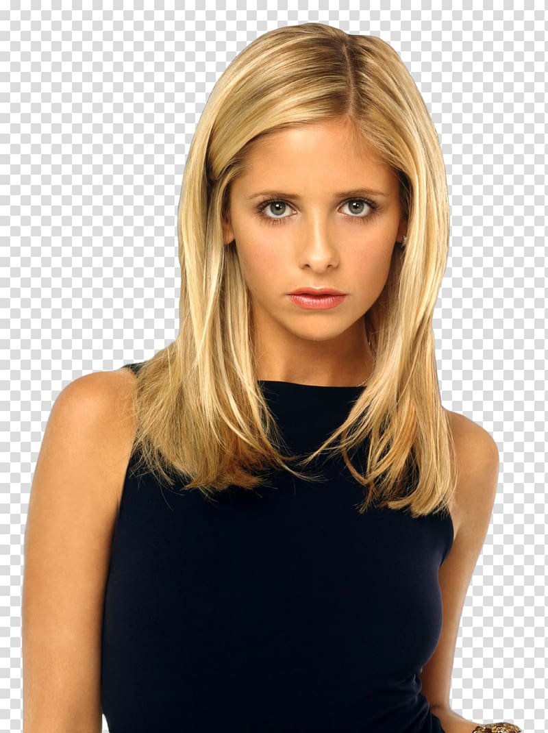 Sarah Michelle Gellar Buffy the Vampire Slayer Bafi Samers Television, sarah transparent background PNG clipart