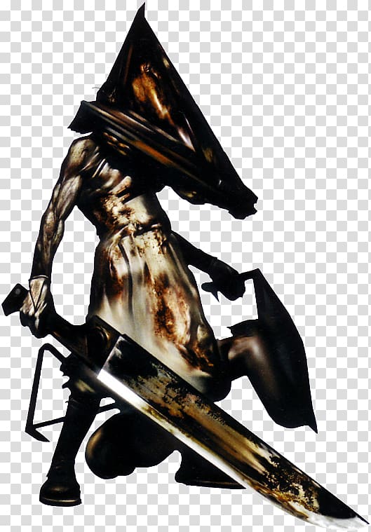 Pyramid Head Silent Hill 2 Silent Hill: Downpour Alessa Gillespie, Sharp Tongue transparent background PNG clipart