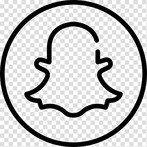 Social media Computer Icons Snapchat, Icon Snap chat transparent background PNG clipart