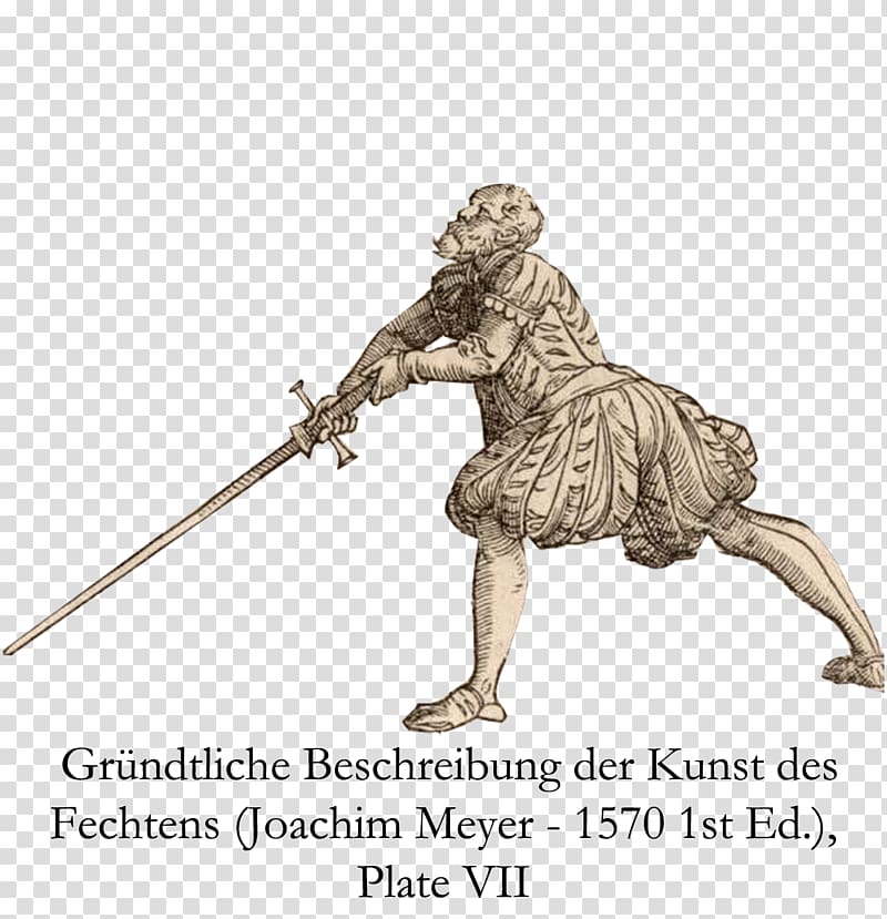 Gründtliche Beschreibung der Kunst des Fechtens Fencing Historical European martial arts Combat Swordsmanship, Sword transparent background PNG clipart