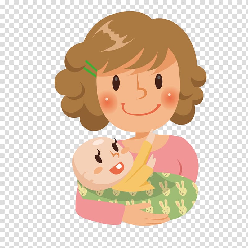 Mother Euclidean , Mother holding a baby transparent background PNG clipart