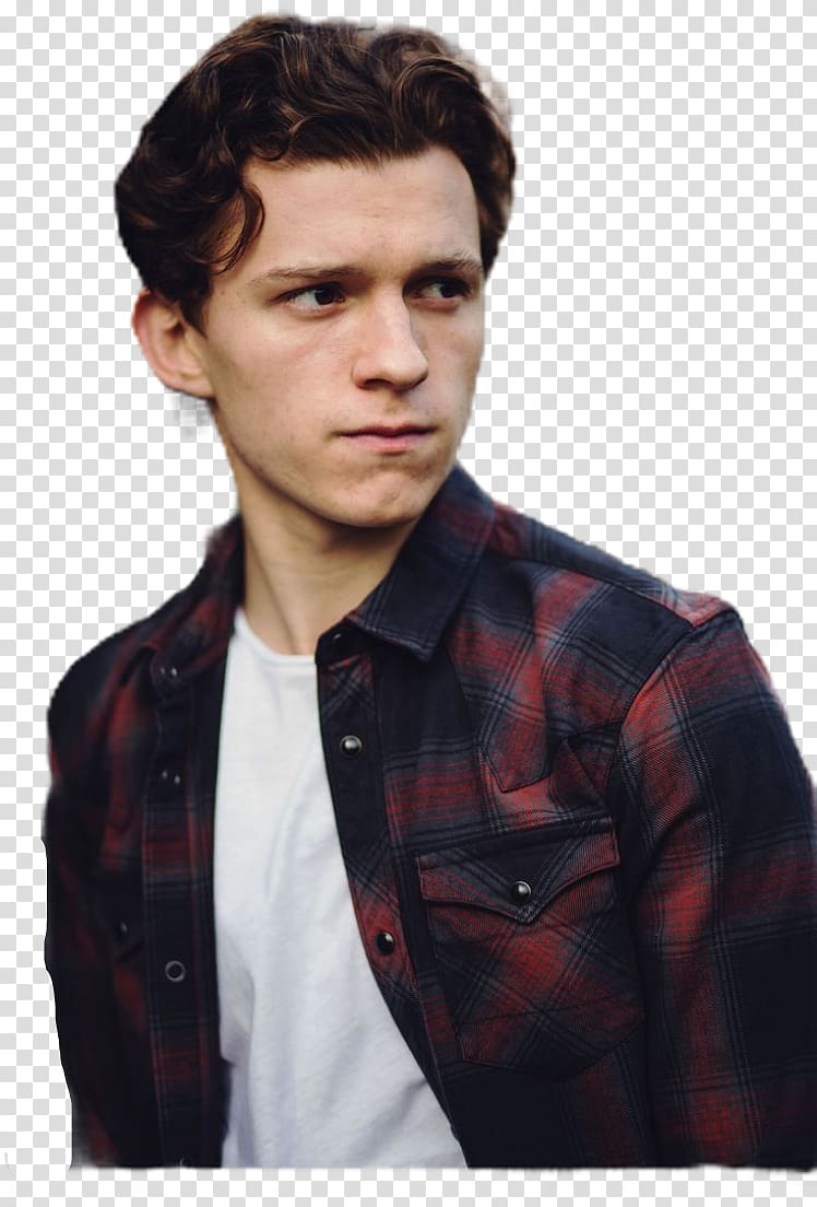 Tom Holland Spider-Man Avengers: Infinity War Actor Marvel Cinematic Universe, Peter parker transparent background PNG clipart