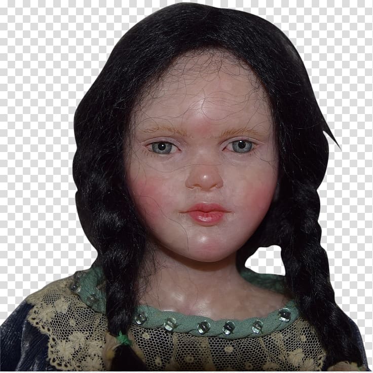 Lynne Roche Art doll OOAK Toy, doll transparent background PNG clipart