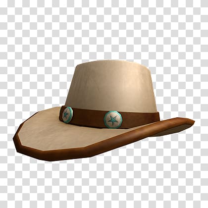 Roblox Cowboy Hat Cowboy Hat Cap Others Transparent Background - roblox straw hat personal computer hat transparent