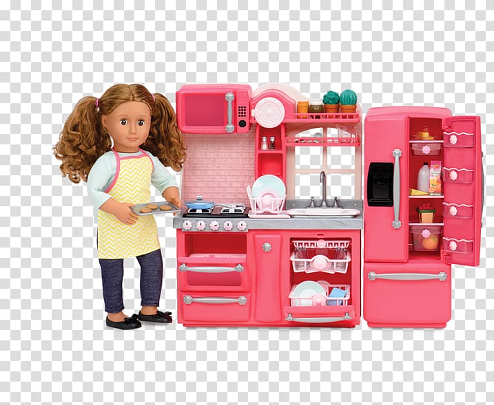Dollhouse Amazon.com American Girl Toy, gourmet kitchen transparent background PNG clipart