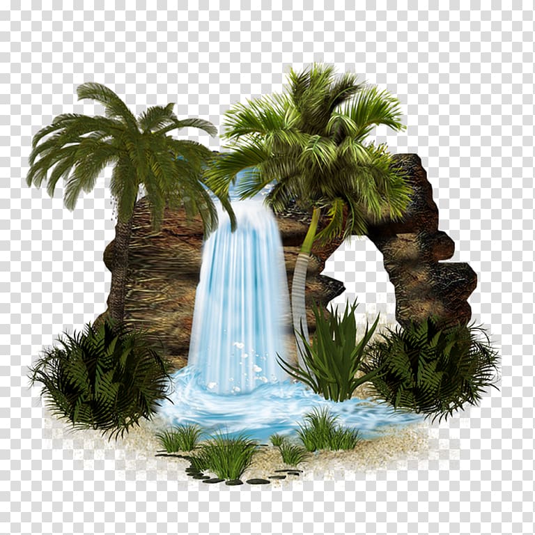 Scape , waterfall transparent background PNG clipart