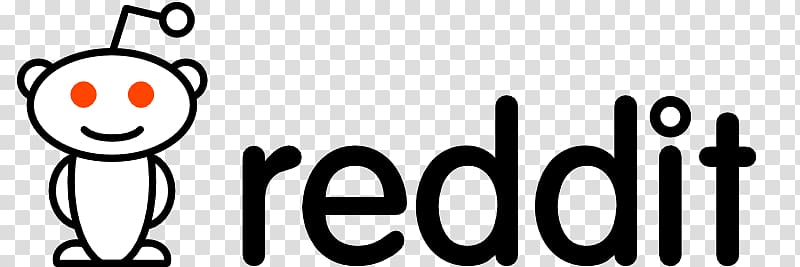 Reddit logo, Reddit Text Logo transparent background PNG clipart