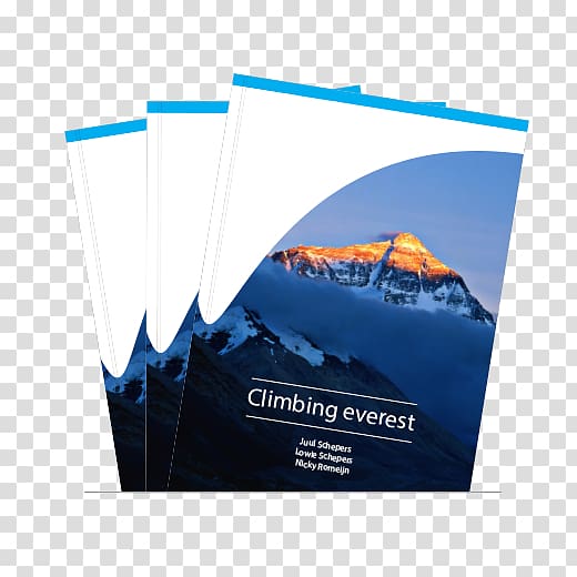 Mount Everest Cobalt blue Advertising, design transparent background PNG clipart
