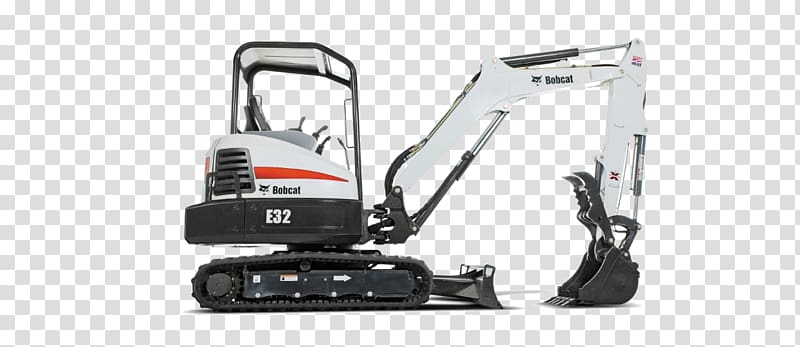 Caterpillar Inc. Compact excavator Bobcat Company Skid-steer loader, excavator transparent background PNG clipart