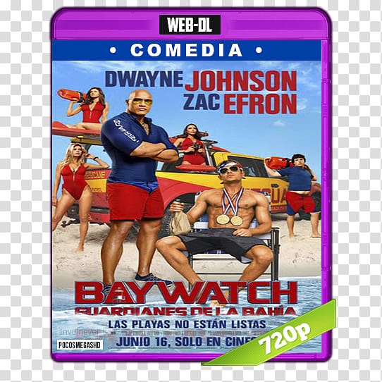 Blu-ray disc 720p Film 0 High-definition television, baywatch transparent background PNG clipart