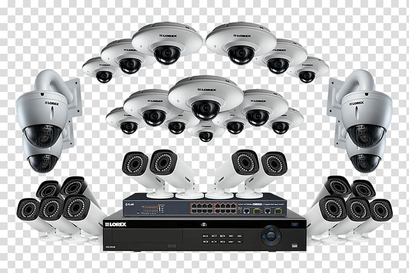 Wireless security camera IP camera Surveillance Closed-circuit television Video Cameras, Camera transparent background PNG clipart