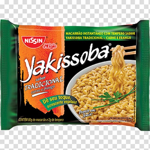 Instant noodle Yakisoba Pasta Ramen Nissin Foods, Salgadinhos transparent background PNG clipart